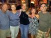 Thursday night at BJ’s w/ music by Bettenroo (Lori & Anne) posing w/ fans Neil, Tracy (Redding, Pa.) & Patrick.